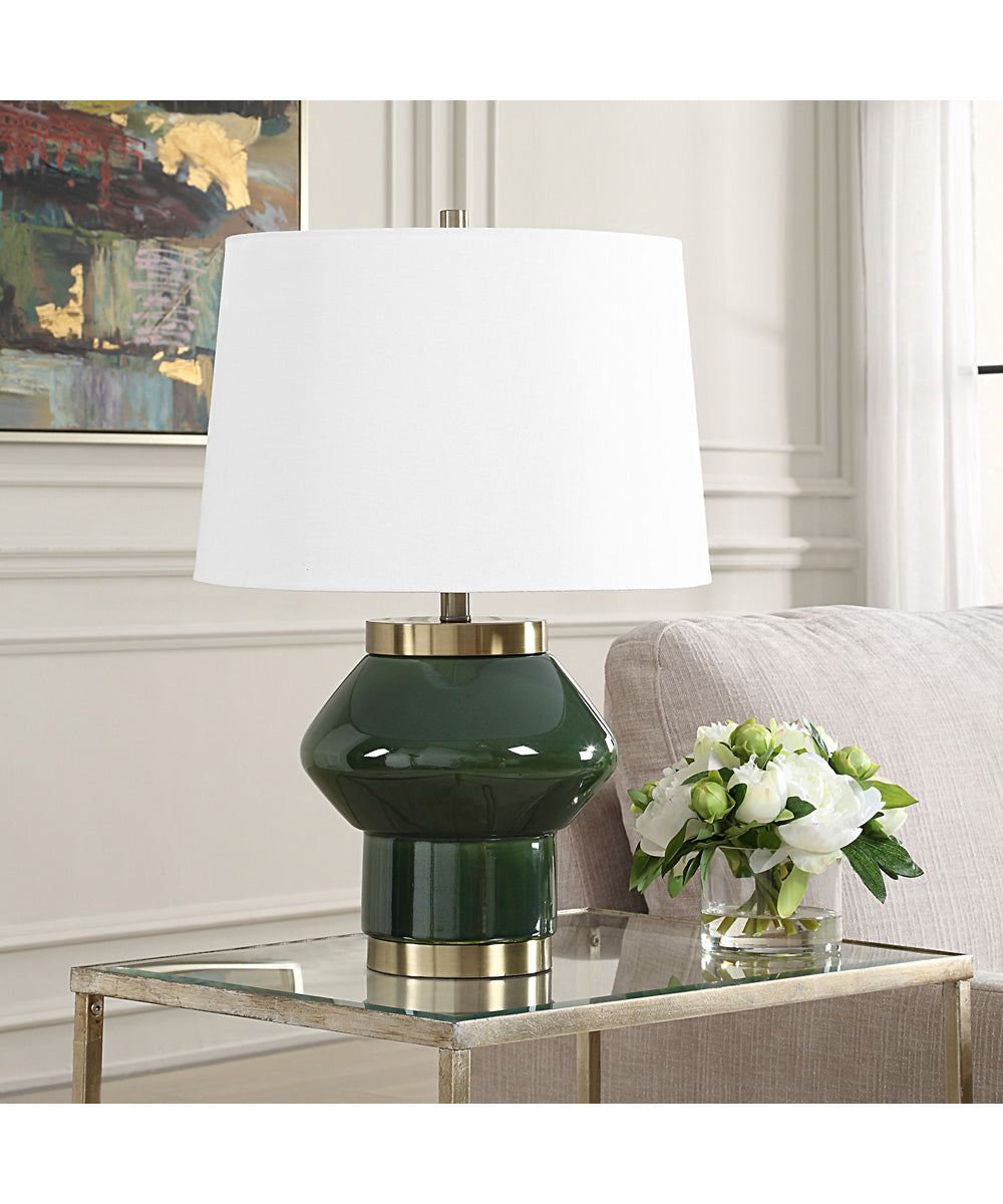 Tayson Jade Green Table Lamp