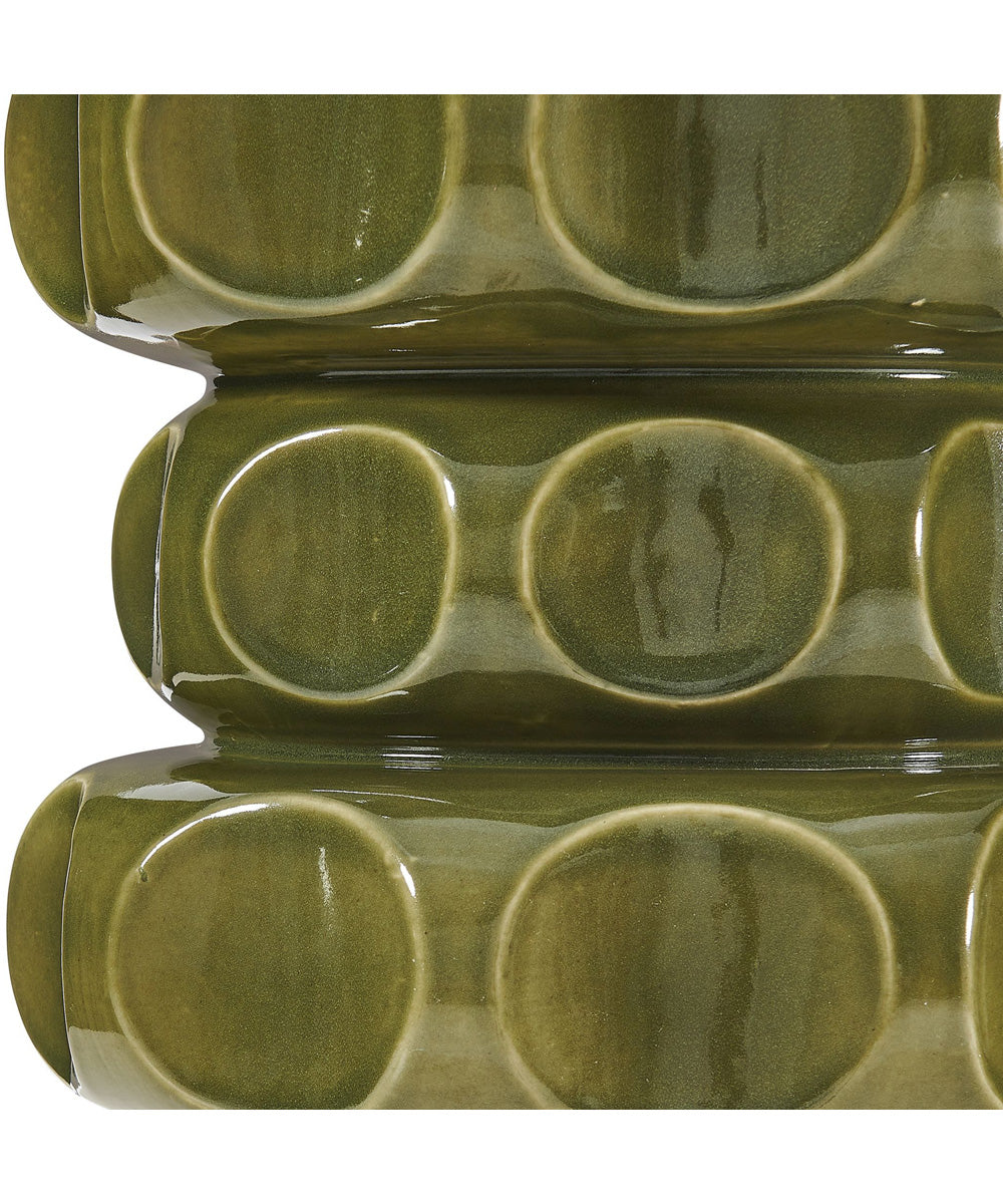 Masau Moss Green Table Lamp
