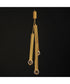 Allumettes 3-Light LED Pendant Gold
