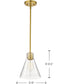 Gianna 1-Light Pendant Vintage Brass