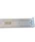 49"W Prismatic Wraparound 1-Light Integrated LED Light LightStrip Ceiling Light Fixture by RP Lighting