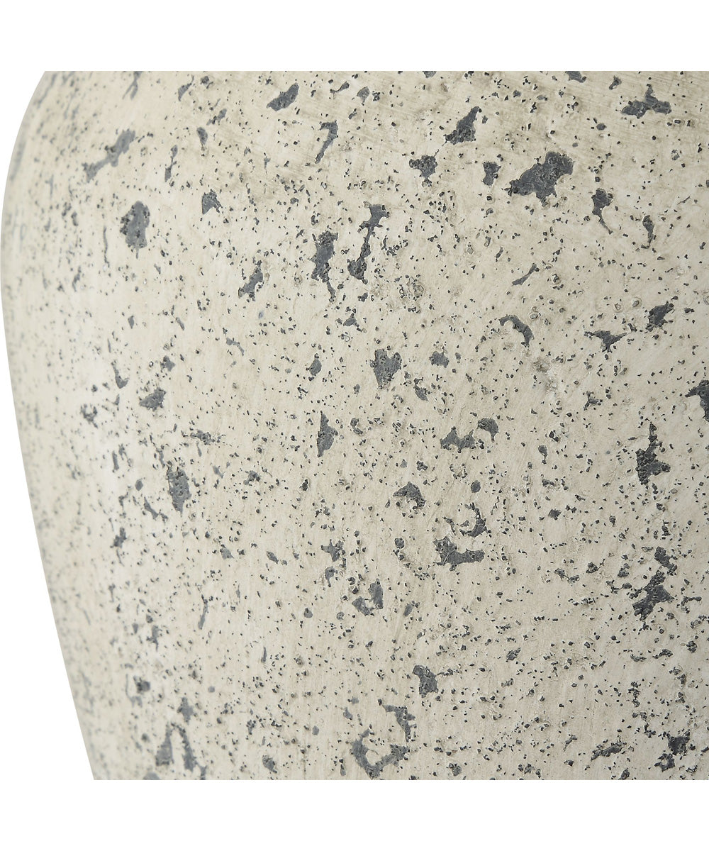 Rupture Aged Ivory Table Lamp