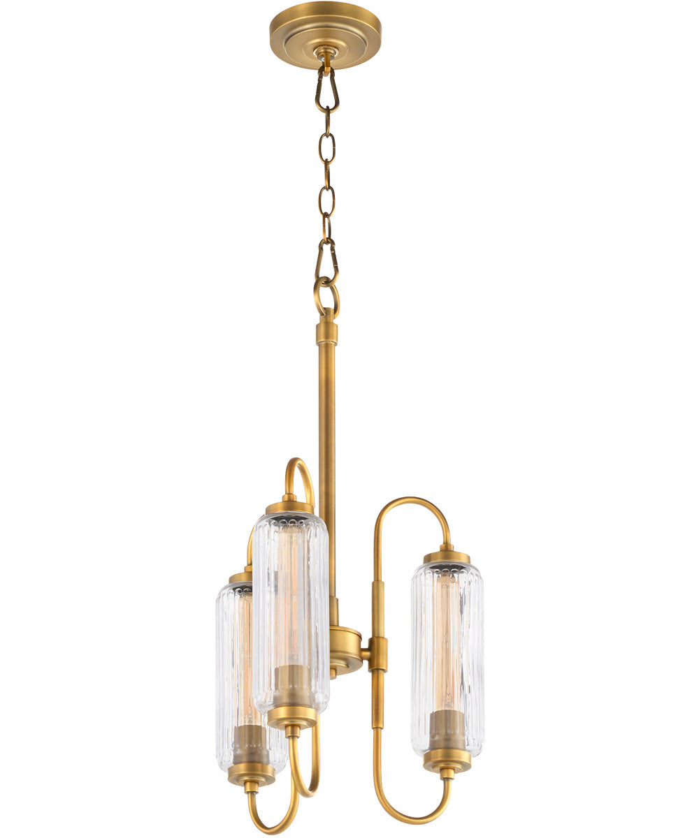 Whitmire Pendant Brushed Brass