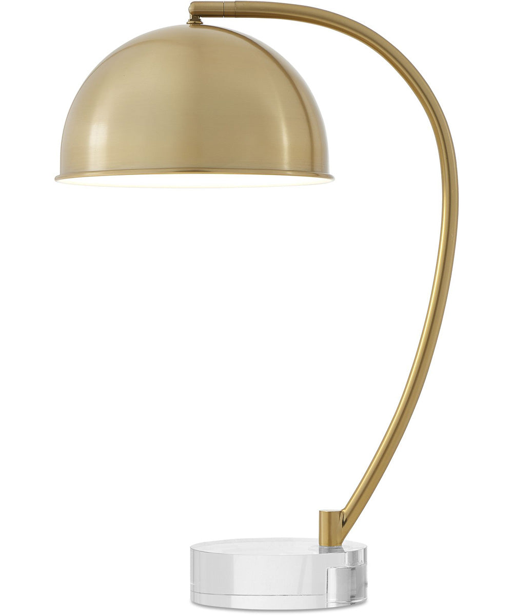 Romani Brass Desk Lamp