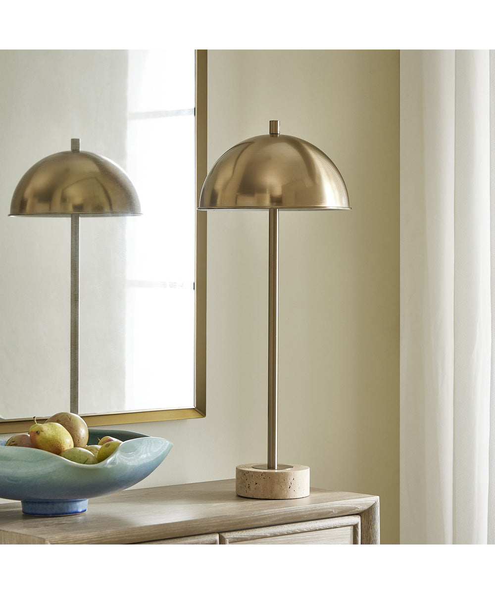 Dunham Brass Buffet Lamp