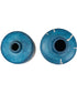 Coastal Cascade Indoor-Outdoor Blue Vases, Set of 2