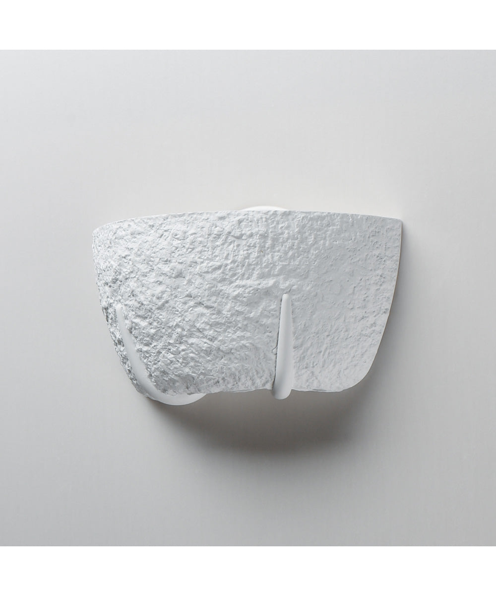 Geist LED Wall Sconce Textured White