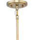 Seville 4-Light Pendant Soft Gold