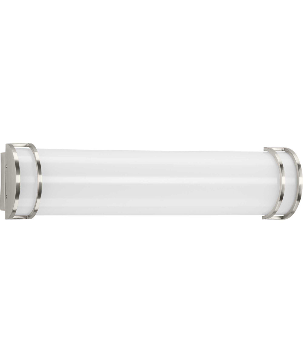 1-Light LED Bath Vanity Brushed Nickel