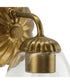 Quillan 1-Light Transitional Bath & Vanity Light Gold Ombre