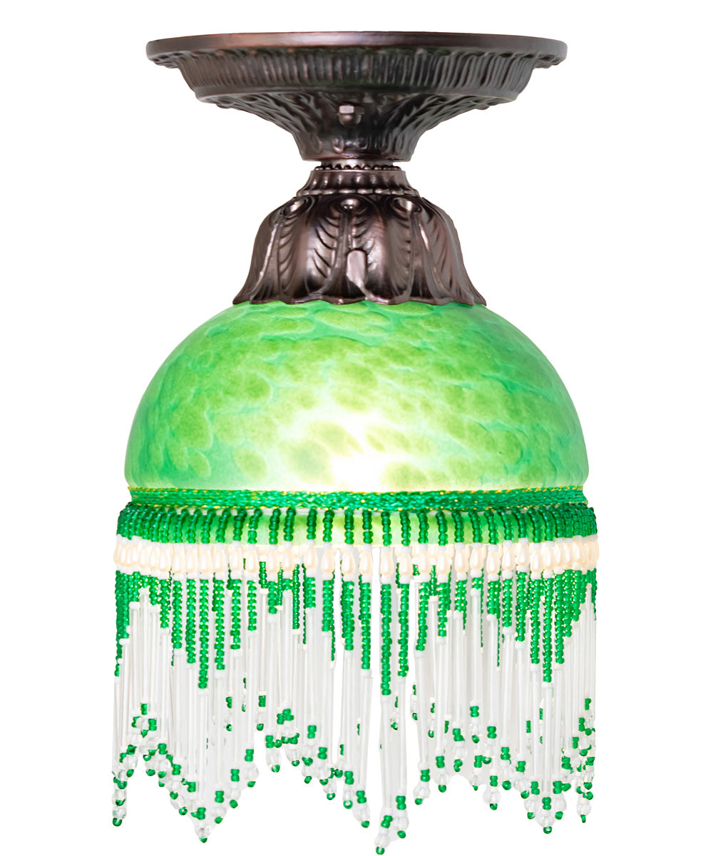 6" Wide Roussillon Flushmount Ceiling Light