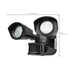 4"H Outdoor Black LED Spot Light