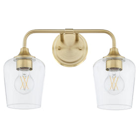 Raymond Bath Vanity Light Aged Brass