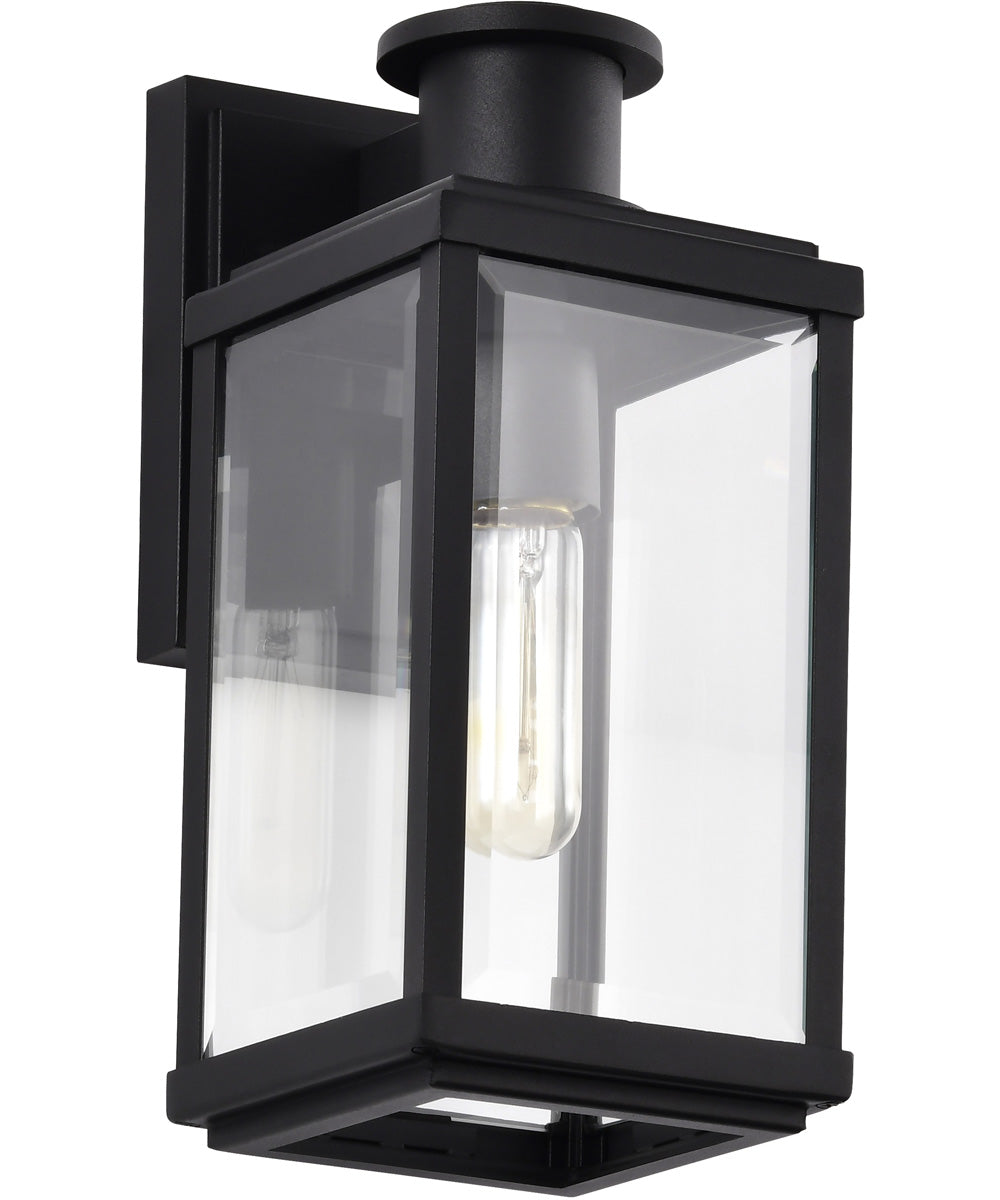 Luca 1-Light Outdoor Sand Black