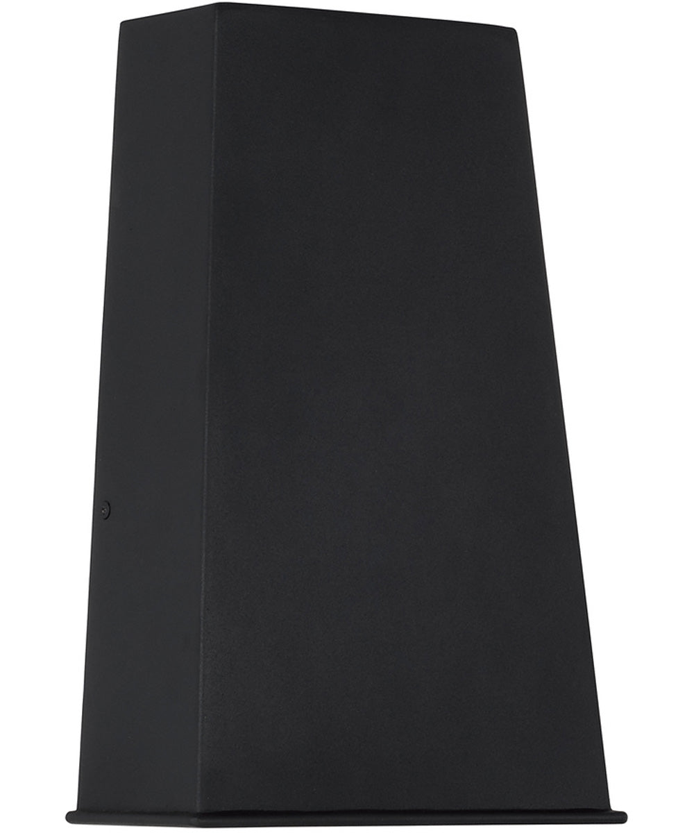 Ansel 1-Light Outdoor Wall-Lantern Black