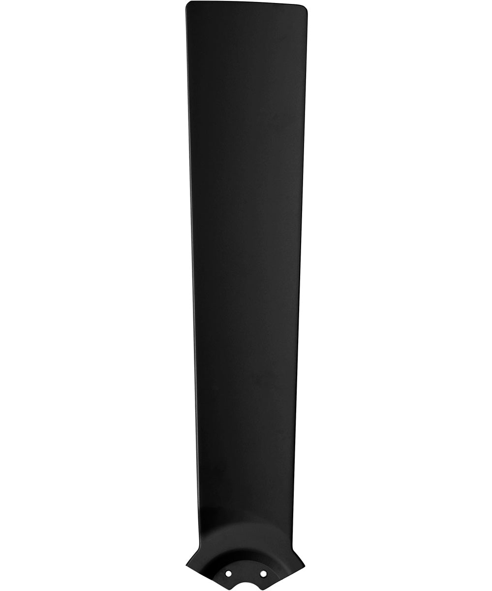 Charming 52" 3-Blade Indoor/Outdoor Damp Rated Ceiling Fan Fan Flat Black