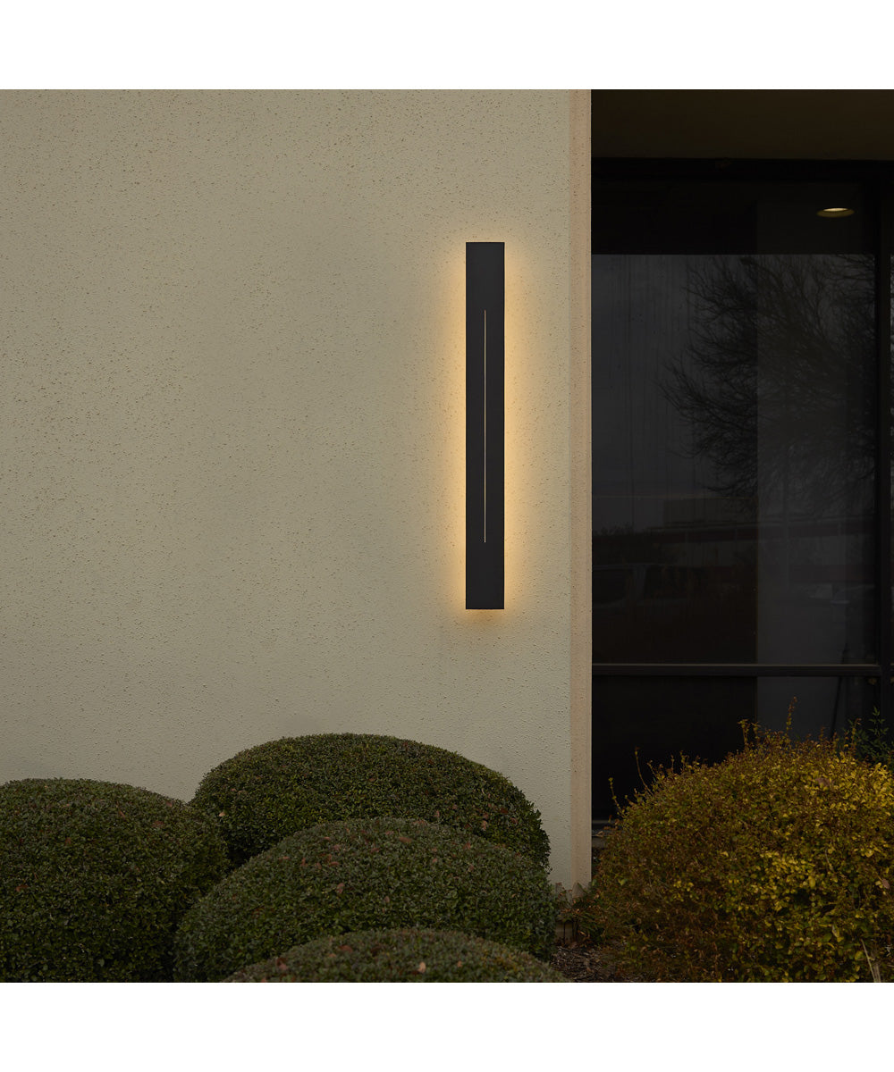 Torre Outdoor Wall Sconce Wall Mount Light Fixture Black