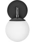 Julep 1-Light Medium Single Light Vanity in Black