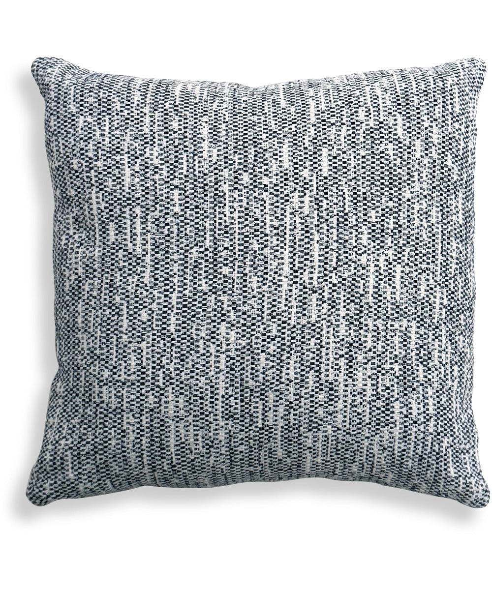 Zenith Indigo Outdoor Pillow