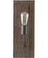 Tybee 1-Light Sconce Nordic Grey