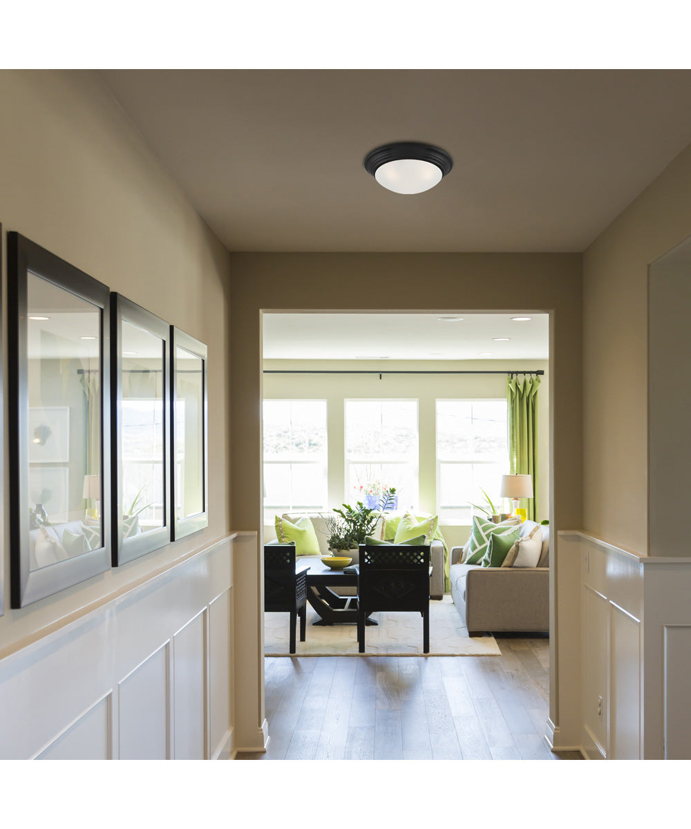 Tap 2 Light Flush Mount Matte Black