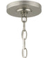 Celino 1-Light Pendant Brushed Nickel