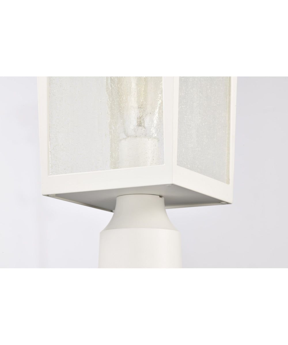 Cove Neck 1-Light Outdoor White