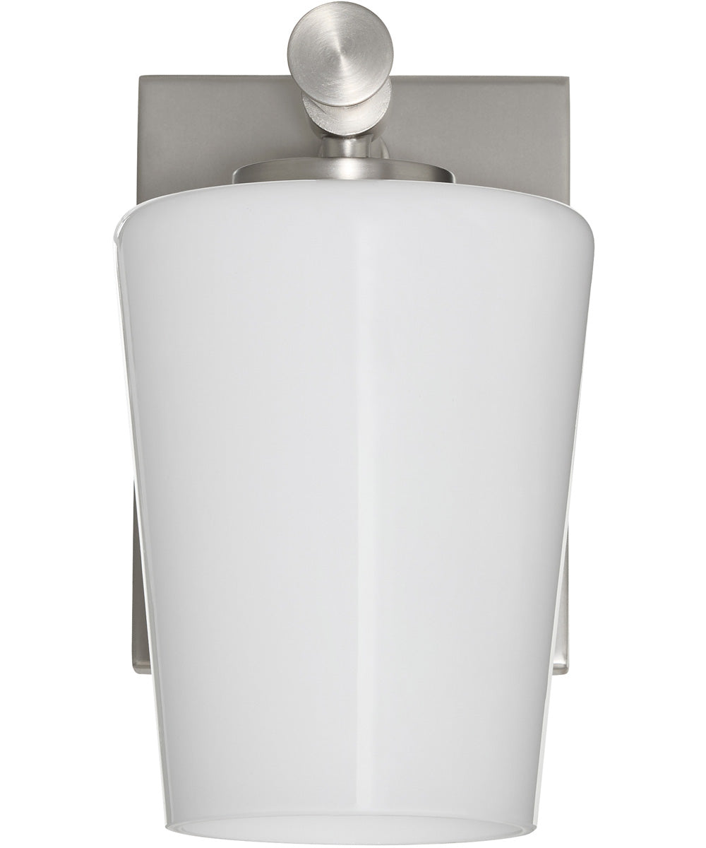 Goodwin Wall Mount Light Fixture Satin Nickel