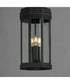 Wright 3-Light Outdoor Pendant Black Patina