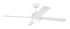 Kelsey 52" 4-blade Indoor Ceiling Fan 1-Light Fan White