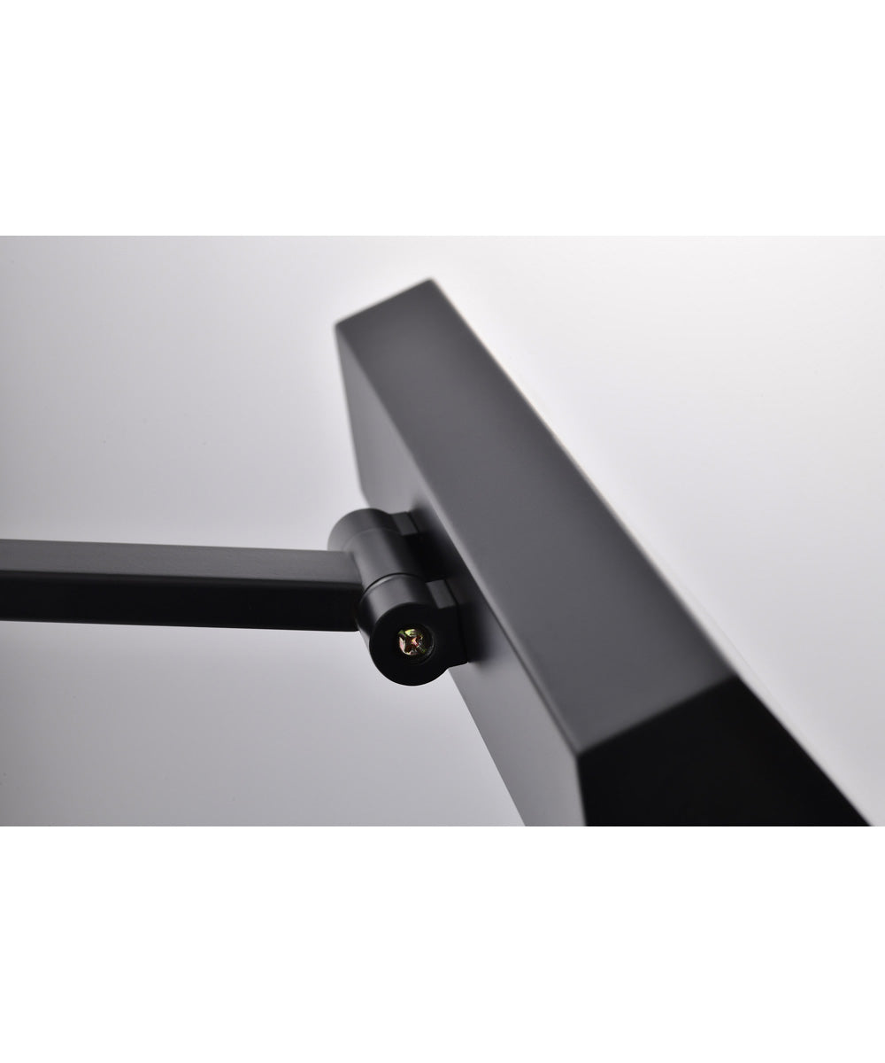 Mila  Vanity & Wall Black