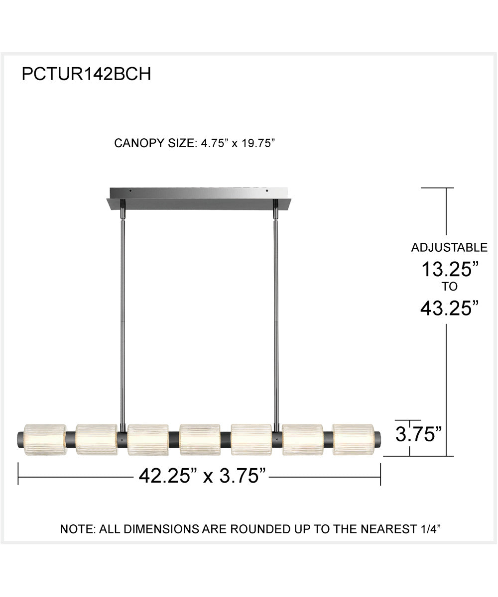 Turner Island Light Black Chrome