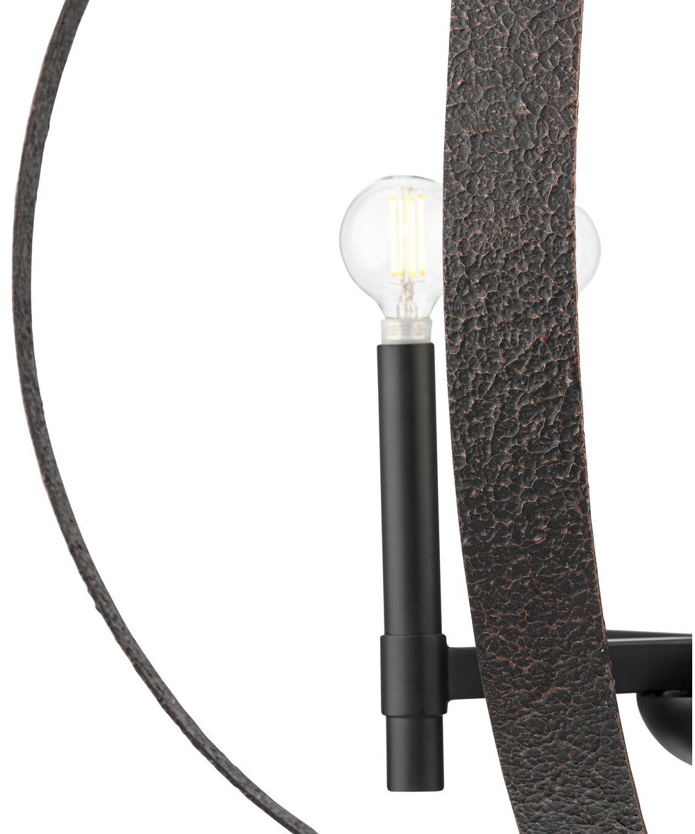 Allegheny 5-Light Pendant Matte Black