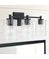 Emerson 3-Light Vanity Matte Black