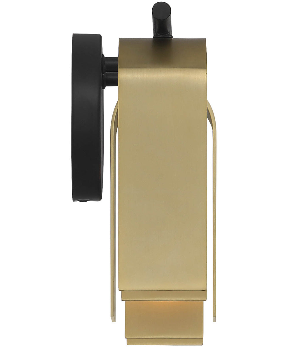 U Turn 3 Light Vanity Matte Black