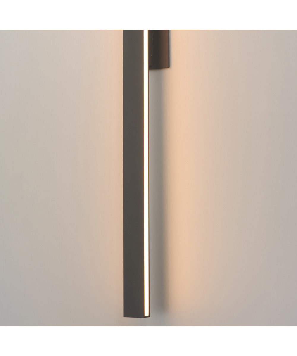 Alumilux SideLine 51 inch LED Outdoor Wall Sconce Architectural Bronze