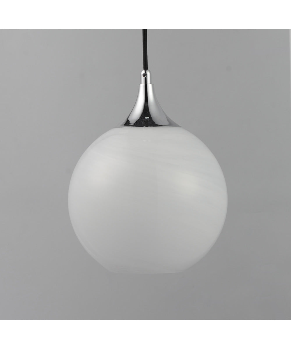 Neve Single Pendant Polished Chrome