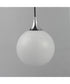 Neve Single Pendant Polished Chrome