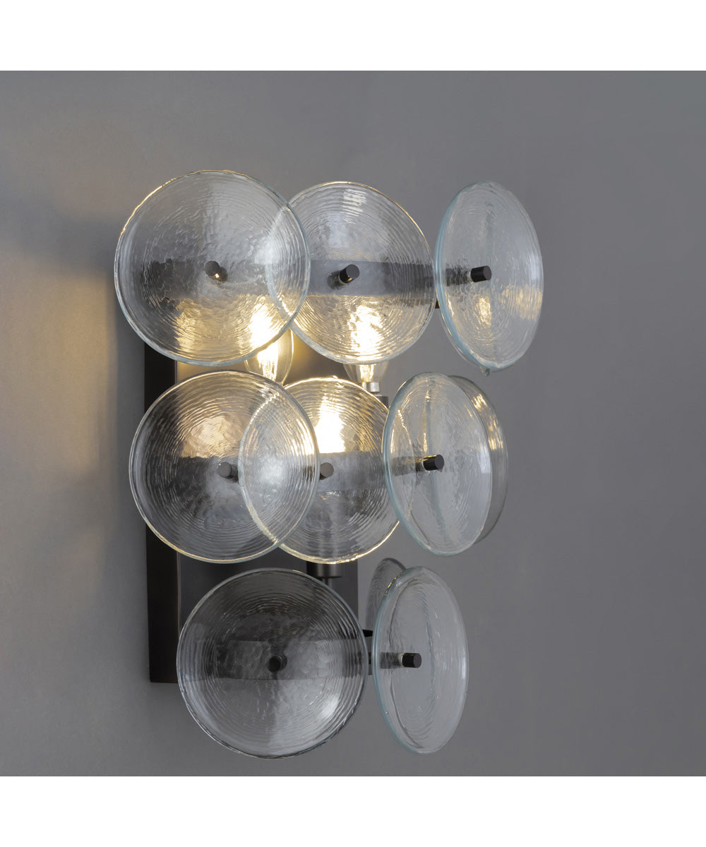 Loren Wall Sconce Gunmetal