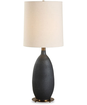 Bower Matt Black Table Lamp