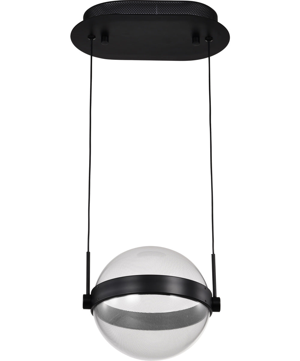 Arvada  Pendant Matte Black