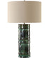Loch Green Glaze Table Lamp