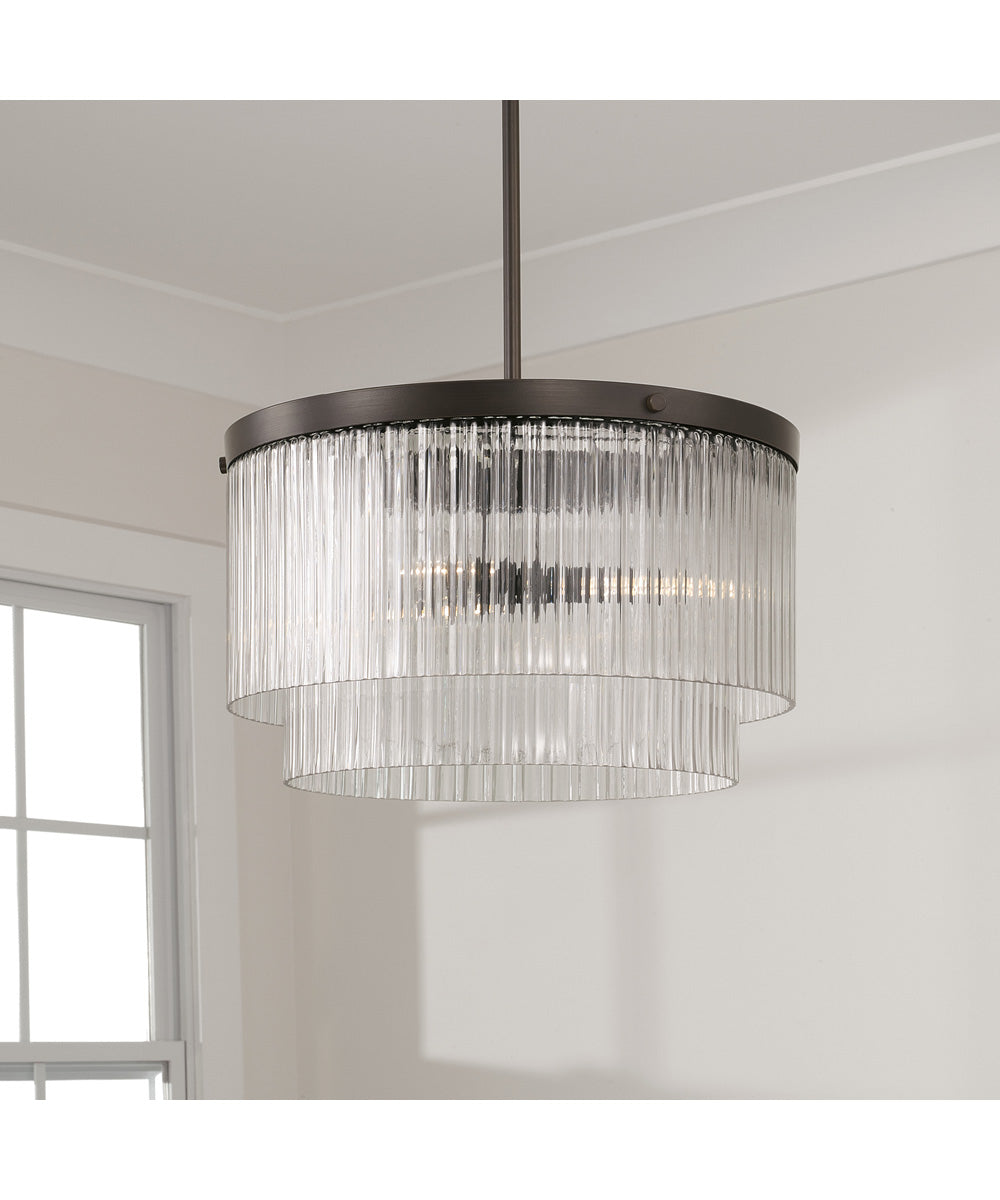 Vaughn 3-Light Pendant Oil Rubbed Bronze