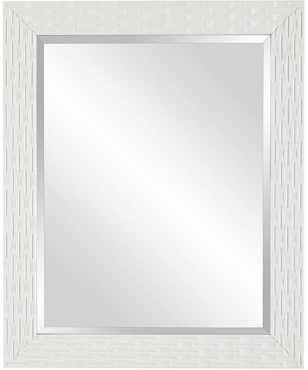 27x33" Wall Mirror Soft White