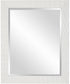 27x33" Wall Mirror Soft White