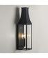 Radcliffe 2-Light Large Outdoor Wall Lantern Black