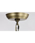Amado 3-Light Pendant Vintage Brass