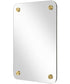 Hamrick Frameless Mirror