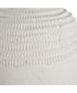 Luna Ridge White Ceramic Vases Set of 2