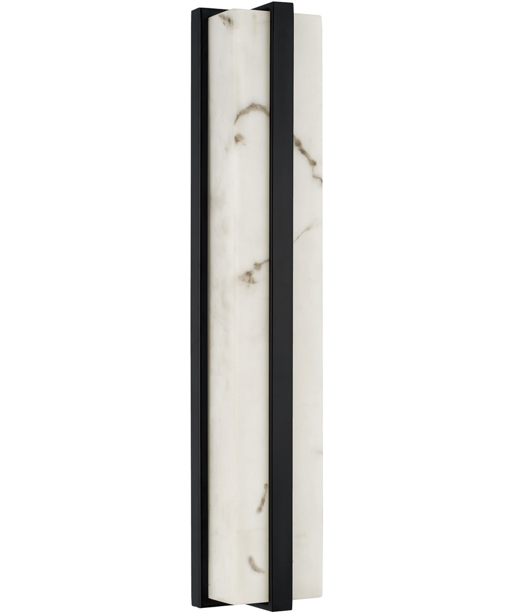 Noah 1-Light Vanity Matte Black